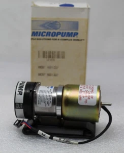 NEW MicroPump 1601-337 Gear Pump L21626 Idex Micro Pump - Picture 1 of 14