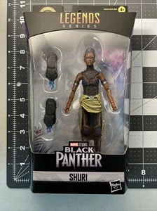Marvel Legends SHURI BLACK PANTHER LEGACY Series Hasbro NUEVO 2022 Wakanda MCU - Imagen 1 de 8