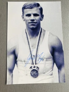 GÜNTER LYHS Olympiabronze 1964 Turnen signed Foto 10x15 Autogramm - Picture 1 of 1