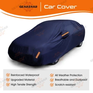 For Toyota Corolla Full Car Cover Waterproof Dust Sun UV Protector All Weather# - Picture 1 of 18