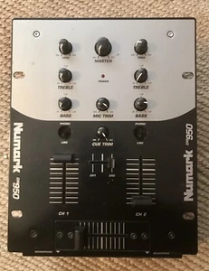 Numark DM 950 Audio Mixer Analog BK Used - Picture 1 of 3