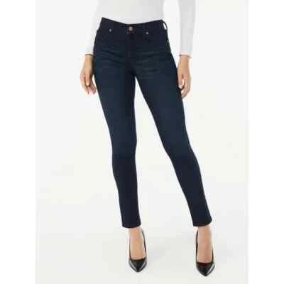 SOFIA VERGARA - SIZE: 4 - Mid-Rise Sofia Skinny Ankle Jeans W/ 27" Inseam - NEW! - Image 1 of 4