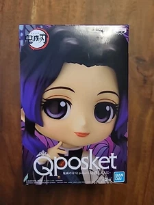 Demon Slayer : Kimetsu no Yaiba Shinobu Kocho Q posket Anime Figure Banpresto - Picture 1 of 5
