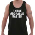 Best New Mom Dad Jokes Funny Shower Gift Tank Top T Shirts Tees Men Women