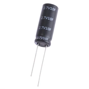 Supercondensadores/Ultracondensadores 2.7V 10F 10x25 (SCD2R7M106C07DSZ) - Imagen 1 de 4