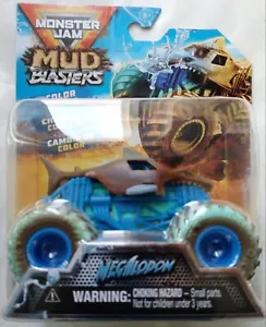 Nuevo MONSTER JAM Mud Blasters Megalodon Escala 1/64 - Imagen 1 de 2