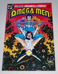 Omega Men #3 quasi nuovo - non letto DC 1983 1° app Lobo Hot Key Book spedizione sicura - Foto 1 di 6