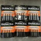 6 Packs Duracell DX1500 AA 2500 mAh NiMH Rechargeable Batteries - 24Count