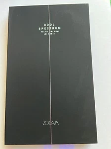 Paleta de sombras de ojos ZOEVA Cosmetics Cool Spectrum 15 colores totalmente nueva en caja - Imagen 1 de 2