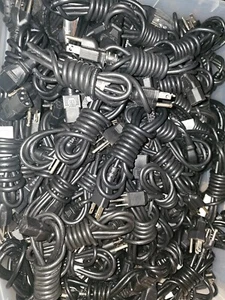 Lot 2/5/10 Replacement 3-Prong 5'-6' AC Power Cord TV Monitor Computer Printer - Picture 1 of 4