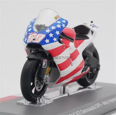 for IXO for DUCATI for Desmosedici for GP9 - Nicky (2008) 1:18 motorcycle Model - Image 1 of 4