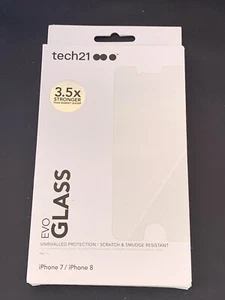 Tech21 Iphone 7/8 Ego Glass - Picture 1 of 2