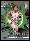 2023 Topps Finest Road To Uefa 2024 Prized Footballers #Pf-Lm Luka Modric