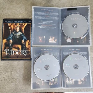 The Tudors: Season 3 - DVD - GOOD - Picture 1 of 3