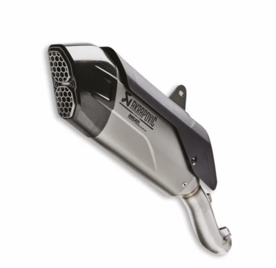Ducati Multistrada V4/S Approved Akrapovic Exhaust Silencer 96481775DA £1373.95 - Image 1 of 4