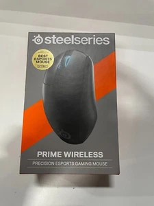SteelSeries Prime Wireless Esports Gaming Mouse Optical Matte Black - Picture 1 of 2