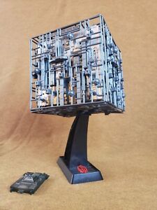 Star Trek The Next Generation BORG cube ship Playmates 6158 Loose/Complete/Works