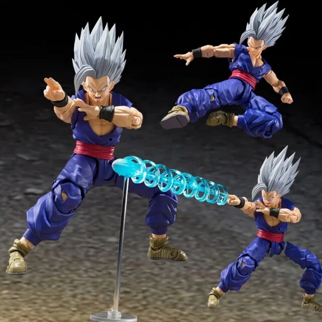 Boneco de ação Dragon Ball S.H.Figuarts Vegetto Goku Vegeta Vegeto