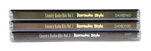 Country Radio Hits Vols. 1-3 Christian Karaoke Style NEW CD+G Daywind 18 Songs - Picture 1 of 7