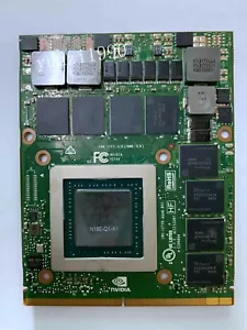 NVIDIA Quadro M3000m 4GB Video Card N16E-Q1-A1 HP Zbook17 G3 Precision 7710 7720 - Picture 1 of 2