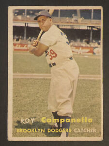 1957 Topps #210 Roy Campanella - VG - Free Shipping!