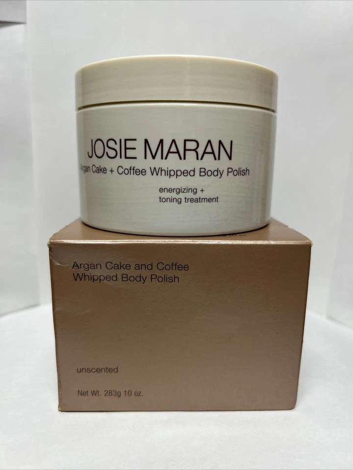 Esmalte corporal batido para pasteles de argán y café Josie Maran SIN PERFUME 10 oz. Precintado Foto 1 de 1