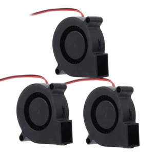 3pcs Blow Fan Cooler Radial Cooling Fan Bearing Front Radiator 3D Printer Parts - Picture 1 of 12