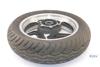 Llanta trasera trasera Kawasaki ZR 1100 Zephyr ZRT10A BJ 1993 N59H Foto 1 de 4