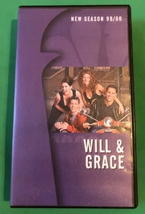 WILL & GRACE FYC VHS SCREENER MEGAN MULLALLY SEASON 2 PREMIERE LEIGH-ALLYN BAKER - Bild 1 von 4
