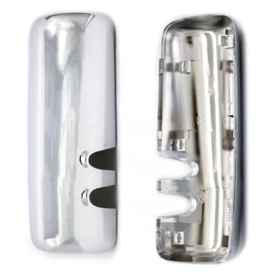 Espejo retrovisor de puerta lateral derecho pasajero cubierta trasera cromada para 10-24 Kenworth T680 T880 Foto 1 de 4