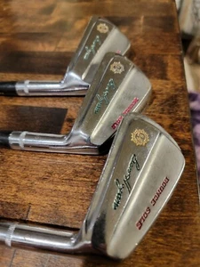 Ben Hogan Bounce Sole 5, 6 and 7 Irons. Apex 1 ladies shaft, original grips. - Picture 1 of 5