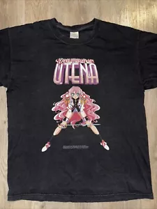 Camiseta Revolutionary Girl Utena Súper Rara BAAF Staff 1999 Japón Anime Grande - Imagen 1 de 10
