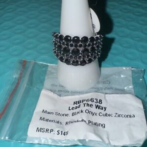 Bomb Party Lead The Way RBP6638 Size 9 Ring 