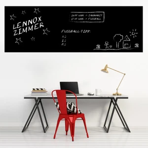  Tafelfolie verschiene Gößen und Farben Tafel, Wandsticker, Wandaufkleber - Bild 1 von 10