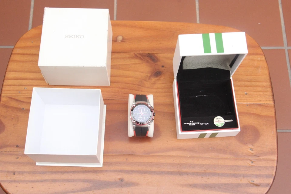 RELOJ SEIKO SPORTURA HONDA F1 Foto 1 de 4