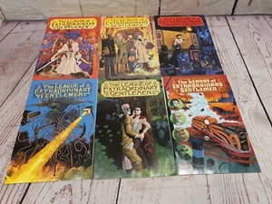 The League Of Extraordinary Gentlemen Vol 2 II # 1, 2, 3, 4, 5, 6 - EXCELLENT - Picture 1 of 13