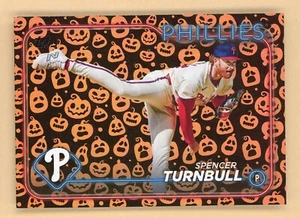 Spencer Turnbull - 2024 Topps Update #US239 - Holiday Jack O' Lantern - Phillies - Picture 1 of 2