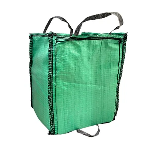 Green Garden Waste Bags Heavy-Duty for Outdoor Tasks 120 Litres (45 x 45 x 56)cm - Picture 1 of 7