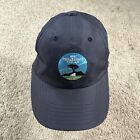 AT&amp;T PEBBLE BEACH PRO-AM Hat Cap Adult Adjustable Gray American Needle Straoback