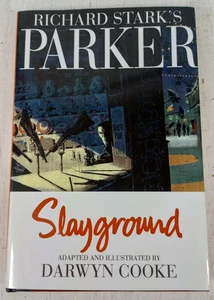 Richard Stark Parker Slayground (Hardcover 2013) Darwyn Cooke Graphic Novel - Bild 1 von 7