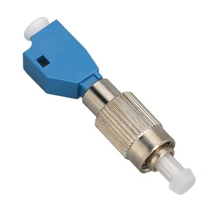 2x Fiber Adapter High Accuracy FC Male To LC Female Hybrid Optical Fiber Conv FG - Picture 1 of 24
