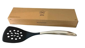 Princess House Stainless Steel Silicone Culinario Series Slotted TurnerSlot #875 - Picture 1 of 5
