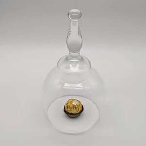 Princess House Hanging Planter Candleholder Replacement Glass PHC16 Dome Cloche - Picture 1 of 6