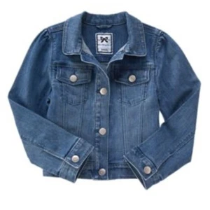 NWT Gymboree jean jacket girls S 5 6 blue denim pockets button down NEW - Picture 1 of 8