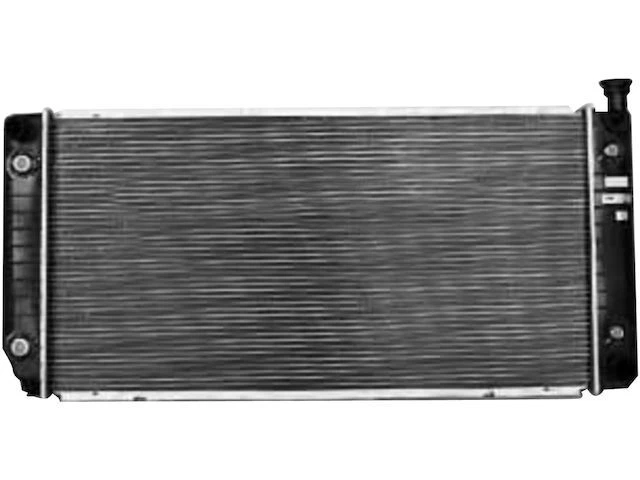 Radiador para Chevrolet K2500 Suburban 1999 TYC 15643RQQG 5,7 L V8 gasolina Foto 1 de 2