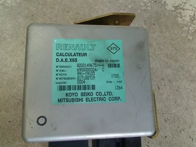 CENTRALINA VARI Renault Clio II (BB/CB) Hatchback 1.2 16V (D4F-712) 2002 - Immagine 1 di 2