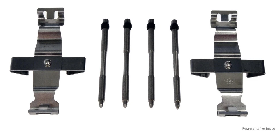 Kit de herrajes de freno de disco para Ford Fiesta 2010-2017, Mazda 2 2011-2014 Foto 1 de 1