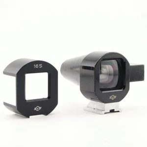 Exc+5 w/Cover Hasselblad SWC SWC/M View Finder For Super Wide 903 905 From JAPAN - Picture 1 of 24
