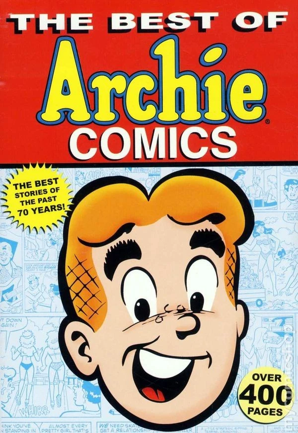 Best of Archie Comics TPB #1-1ST NM 2011 Stock Image - Image 1 of 1