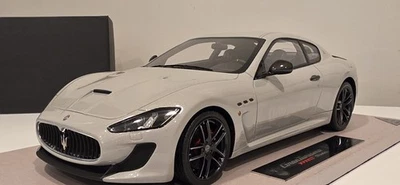 1:18 Top Marques Maserati Granturismo 100 Anniversary  Grigio Pietra Resin 2/150 - Image 1 of 4